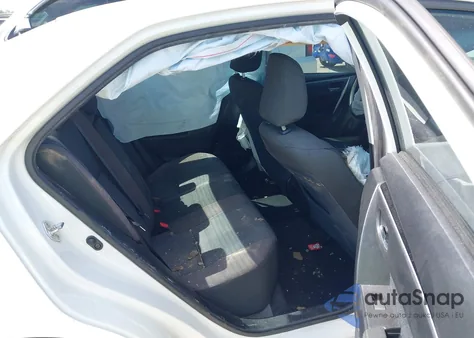 2018 Toyota Corolla Le из США, поврежденный, VIN 5YFBURHE7JP751749